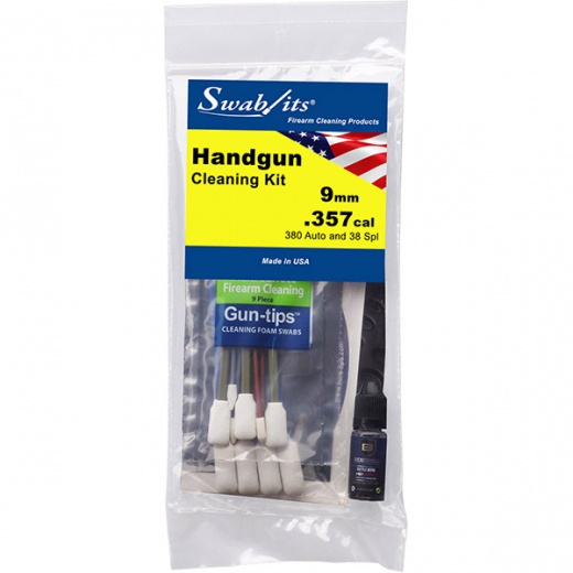 Swab-Its Handgun Cleaning Kit 9Mm