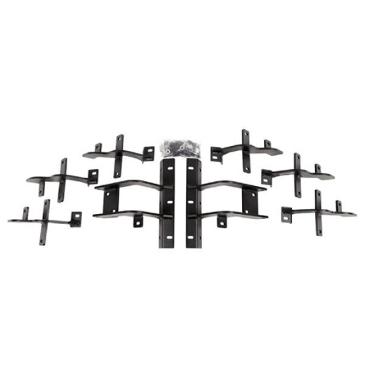 Dee Zee Running Board Hex Bracket Kit for Westin Hex Series Wheel to Wheel Step Bars