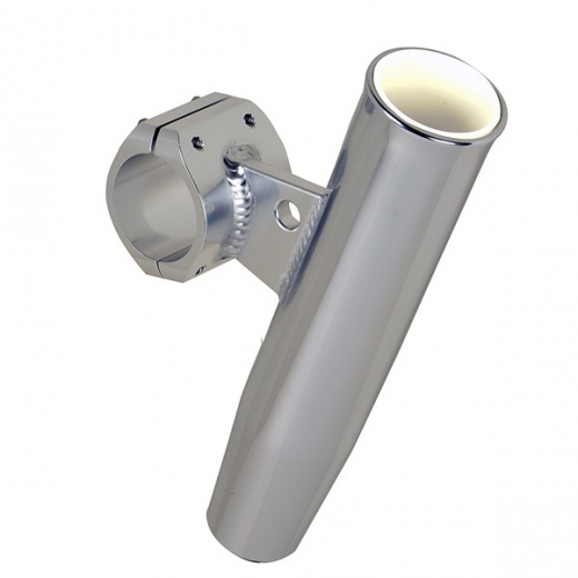 C.E. Smith Aluminum Clamp-On Rod Holder - Horizontal - 2.375 Inch OD