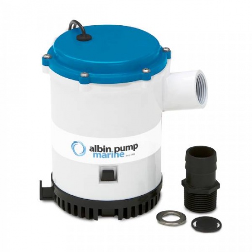 Albin Pump Bilge Pump Heavy Duty 2250 Gph - 12v
