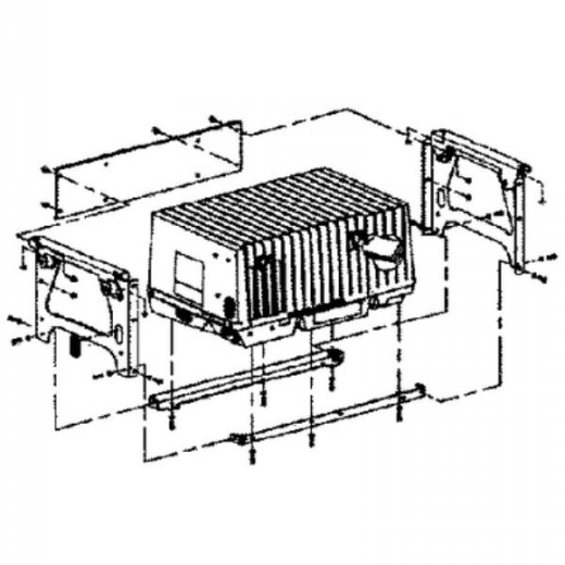 Onan Underfloor Mounting Kit