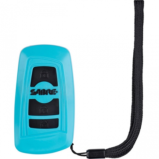 Sabre 3-In-1 Key Fob Stun Gun Teal