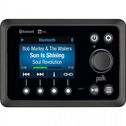 Polk Audio Polk App Ready Marine Commander Stereo - BT/AM/FM/APP