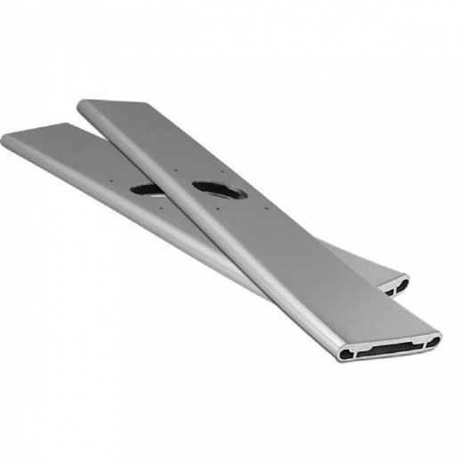 Taco Metals T-Top Extrusion Plate Pre-Drilled for Grand Slams 20Inch Pair