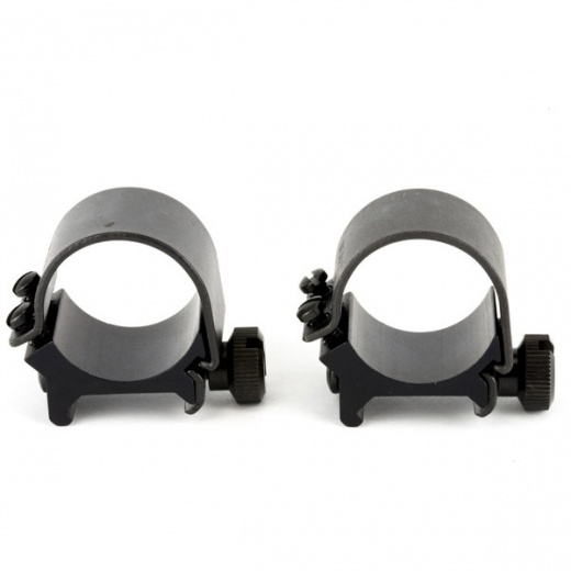 Weaver Top Mount Rngs 1" Low Matte
