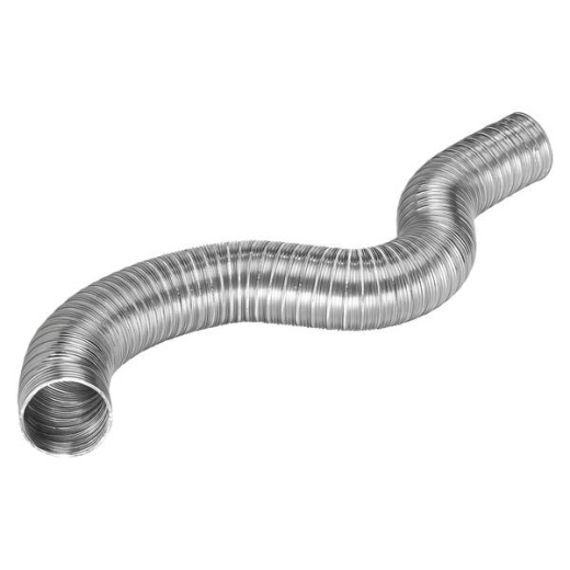 Lambro 10-In. x 8-Ft. Flexible Semi-Rigid Aluminum Duct