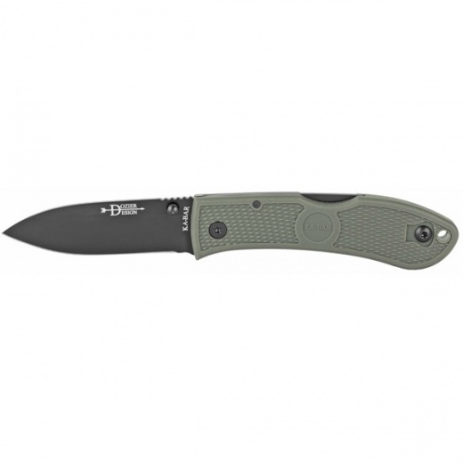 Kabar Dozier Fldg Hunter 3" Foliag Folding Knife