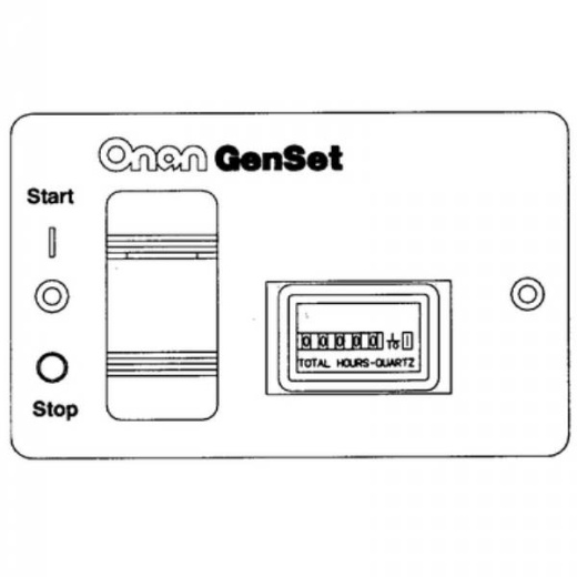 Onan Remote Control Switch W/Hrmetr