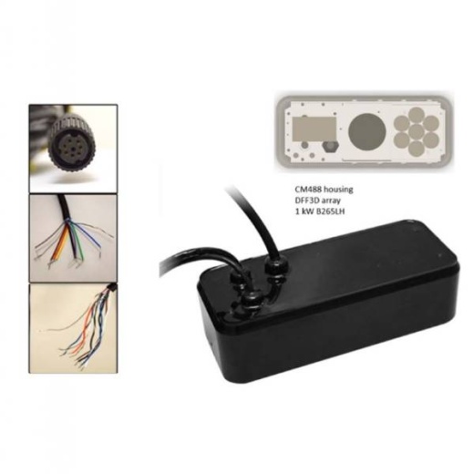 Furuno 1Kw Pocket Mount for DFF3D - FURUNO 165T-265LH-PM488