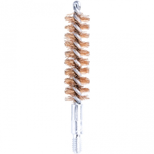 Hoppes Phos Brnz Brsh Pst 38Cal Sngl - Phosphor Bronze Brush for 38 Caliber Pistol