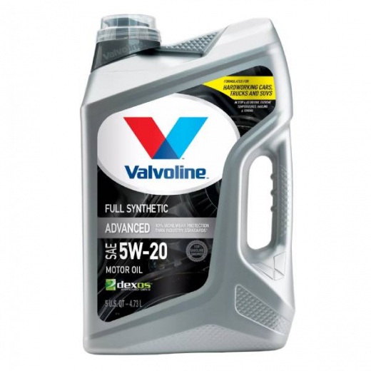 Valvoline Full Synthetic 5W20 Ez Pour 5Qt Bottle