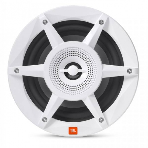 JBL 6.5Inch Coaxial Marine RGB Speakers - White Stadium Series