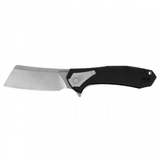 Kershaw Bracket 3.4" Black Folding Knife