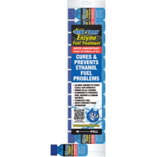 Star Brite Startron Shoot Dsp Conc 12-1Oz - Fuel Tank Treatment and Engine Performance Optimizer
