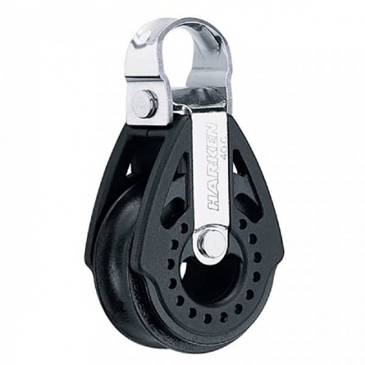 Harken 40Mm Carbo Block 90,deg- Fixed Head