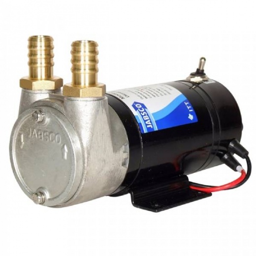 Jabsco Sliding Vane Self-Priming Diesel Transfer Pump - 9 GPM and 12V