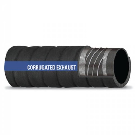 Seachoice 3-1/2 Corrugated Exhaust Hose - 23683 Double Wire Corrugated Exhaust Hose