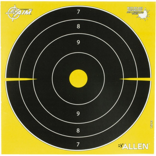 Allen Allen Ez Aim 8"X8" Bullseye 25Pk