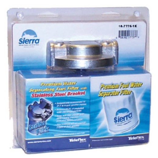 Dometic Filter Kith2o Sep-Ss 3/8Tall Fuel / Water Separator Kit