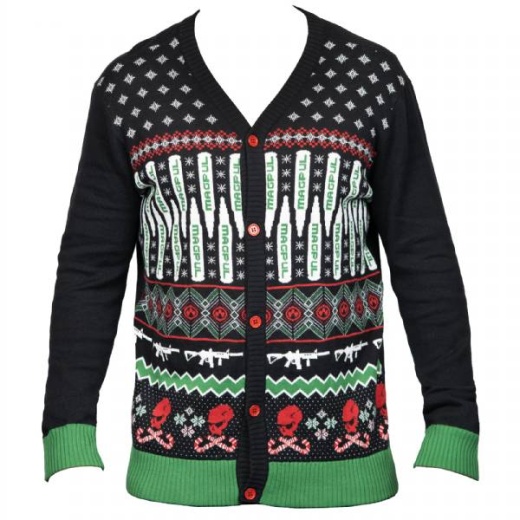 Magpul Ugly Christmas Sweater - Black XL