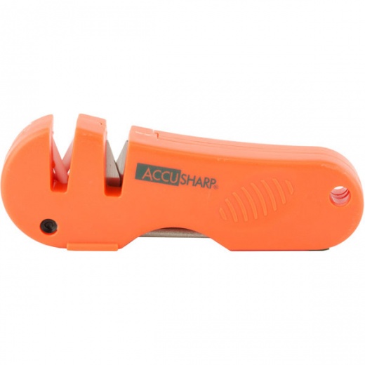 Accusharp 4In1 Knife/Tool Sharpener - Fast and Easy Sharpening for Knives, Scissors, and Tools