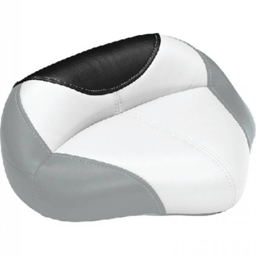 Wise Seating Baja Series Casting Seat - White/Black/Gray