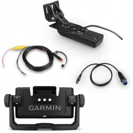 Garmin Echomap UHD 6Xcv Boat Kit