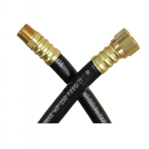 Jr Products 60 3/8 OEM LP Supply Hose STD