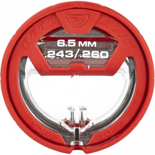 Real Avid Bore Boss 243Cal/6.5Mm - Ultra-Compact Bore Cleaning System