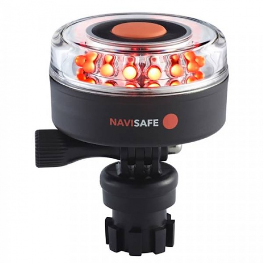 Navisafe Navilight All-Red 5 Mode 360, Degree 2Nm with Navimount Base