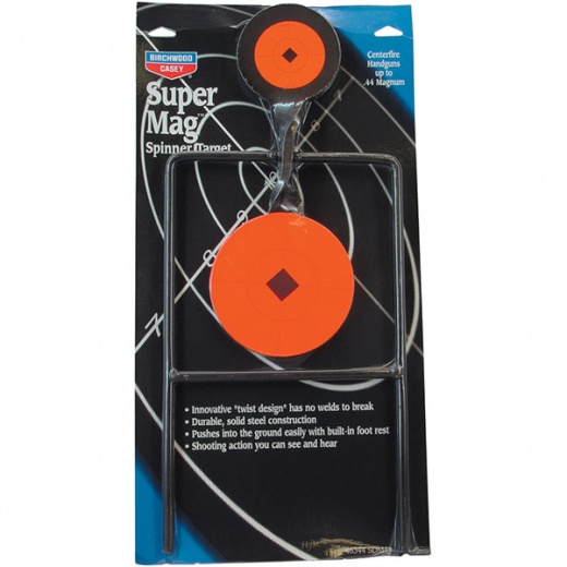 Birchwood Casey World of Targets Super Double Mag Spinner Target