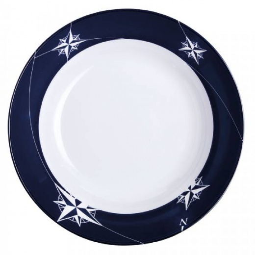 Marine Business Melamine Round Bowl - Northwind - 7.4Inch Set Of 6