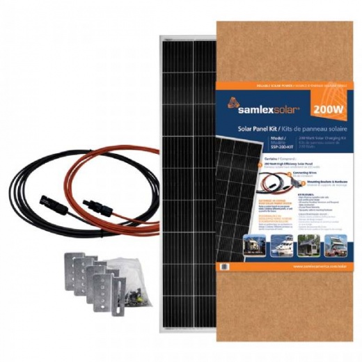 Samlex 200W Solar Panel Kit