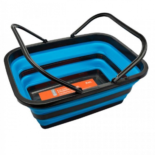 Sol Survive Outdoors Longer Flat Pack Sink - 16L