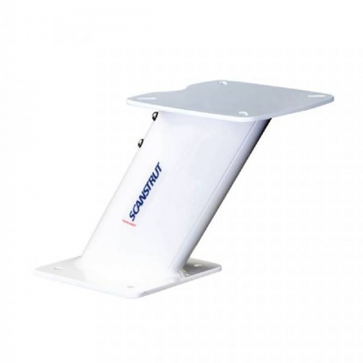 Scanstrut Aluminum Powertower Forward Lean 10Inch Furuno Dome