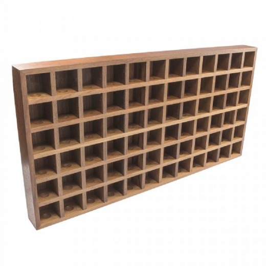 Whitecap Golf Ball Rack 72 - Teak