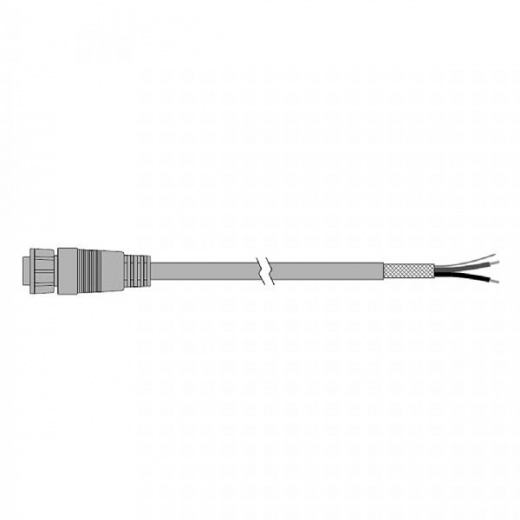 FLIR Power Cable, Straight, 100 Ft, M-400