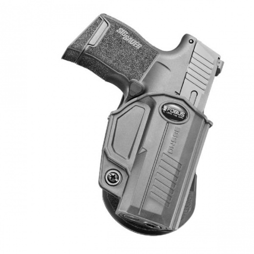 Fobus E2 Paddle Holster for Sig Sauer P365 - Right Hand, Black