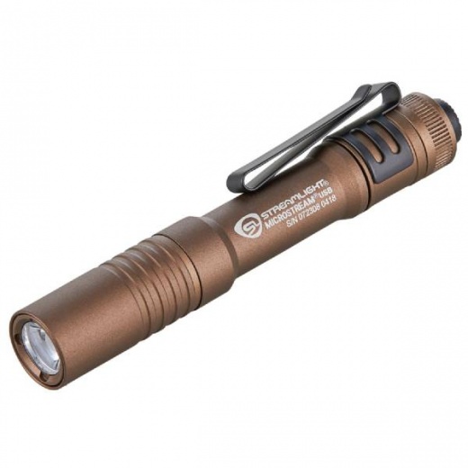 Streamlight Microstream USB Coyote Brown