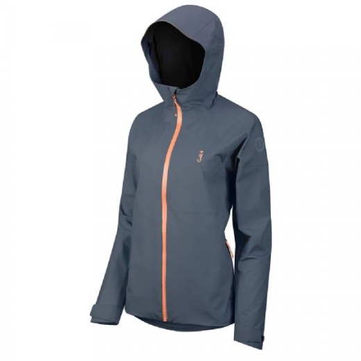 Mustang Survival Women Fts Callan Waterproof Jacket - Admiral Gray - Small