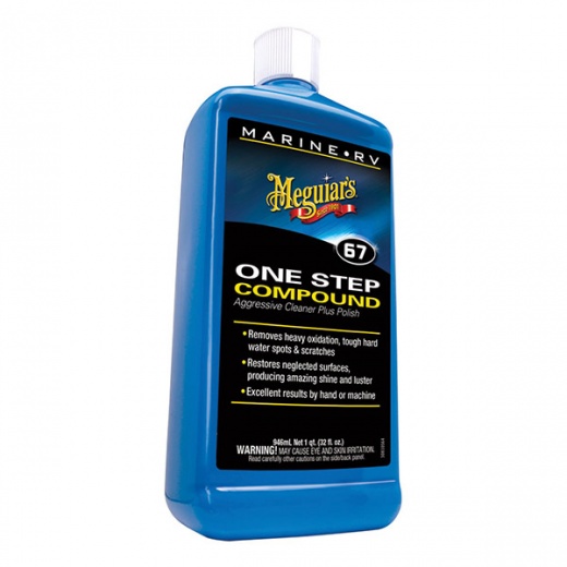 Meguiars One-Step Compound 32oz - The Ultimate Paint Correction Solution