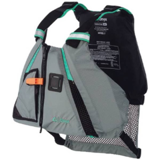 Full Throttle Pfd Movement Dynamc Aqua Xl/2l Onyx MoveVent Dynamic Paddlesports Vest
