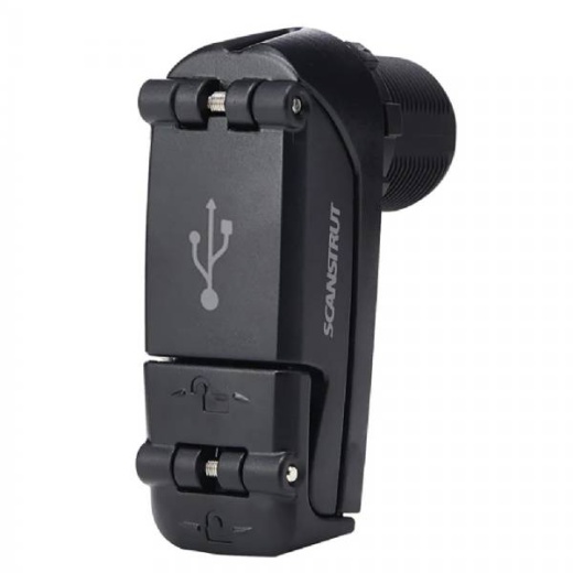 Scanstrut Rokk Charge Pro Fast Charge USB-A and USB-C Socket