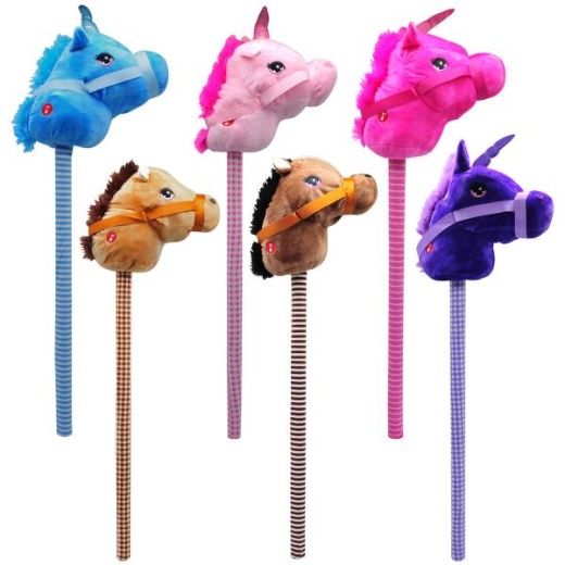 Treasure Cove Hobby Stick Horse with Sound Qty 1