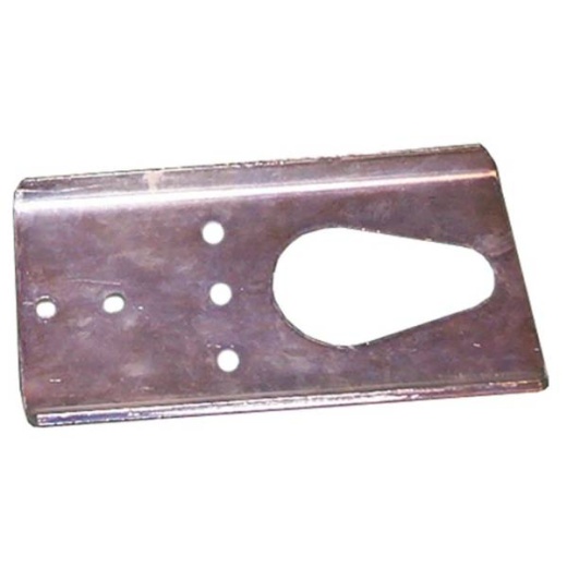 Powerwinch Ball Hitch Adapter Plate