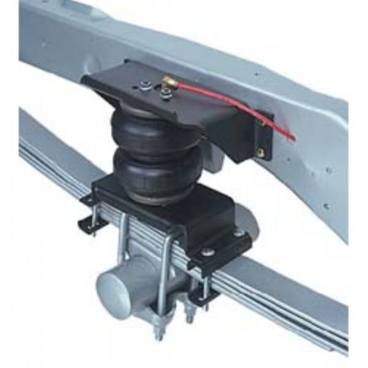 Firestone Air Spring Servo Port 110/70 - 10.25 Inch Extended Height; 6.25 Inch Compressed Height