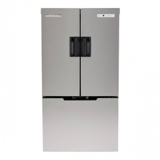 Norcold 15Cu Ft 12V Dc Comp Refer Im Ss - 15 Cubic Foot, 3-Door Refrigerator with Freezer