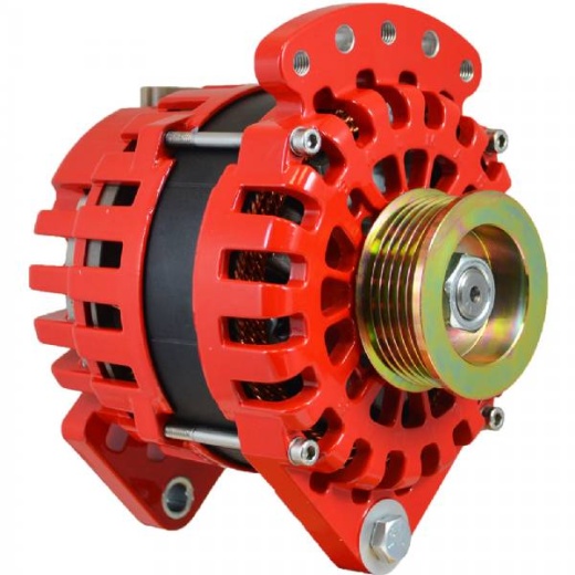 Balmar Alternator 170 Amp 12V 3.15 In Dual Foot Saddle K6 Pulley