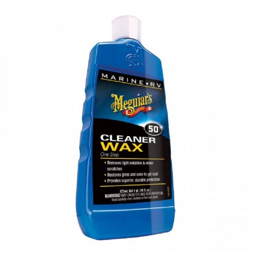 Meguiars Boat/RV Cleaner Wax - Case of 6