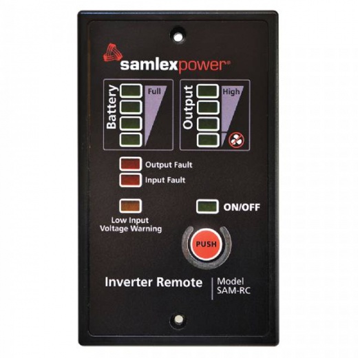 Samlex Remote Control f/SAM Series - Remote Control for SAM Series Inverters